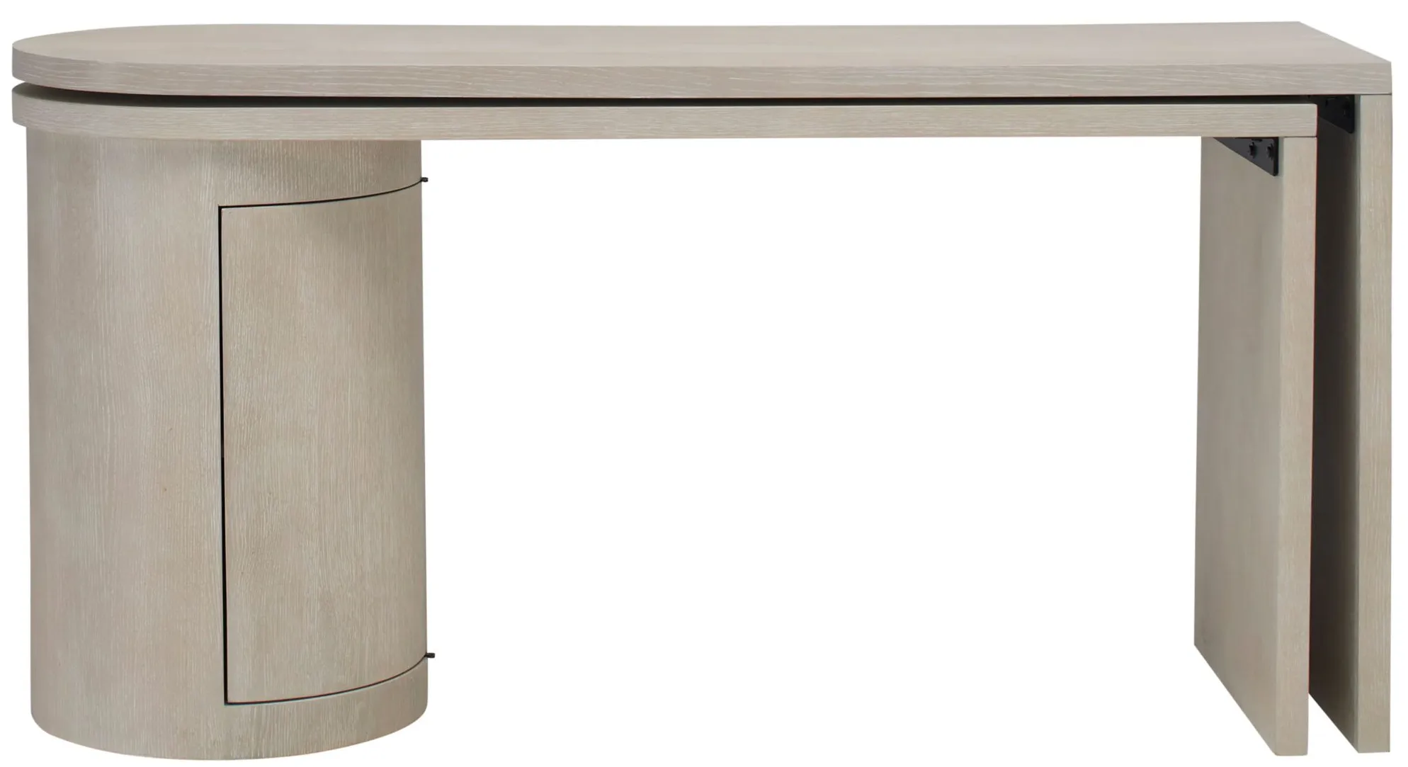 Caspian Swivel Desk in Ivory by Riverside Furniture