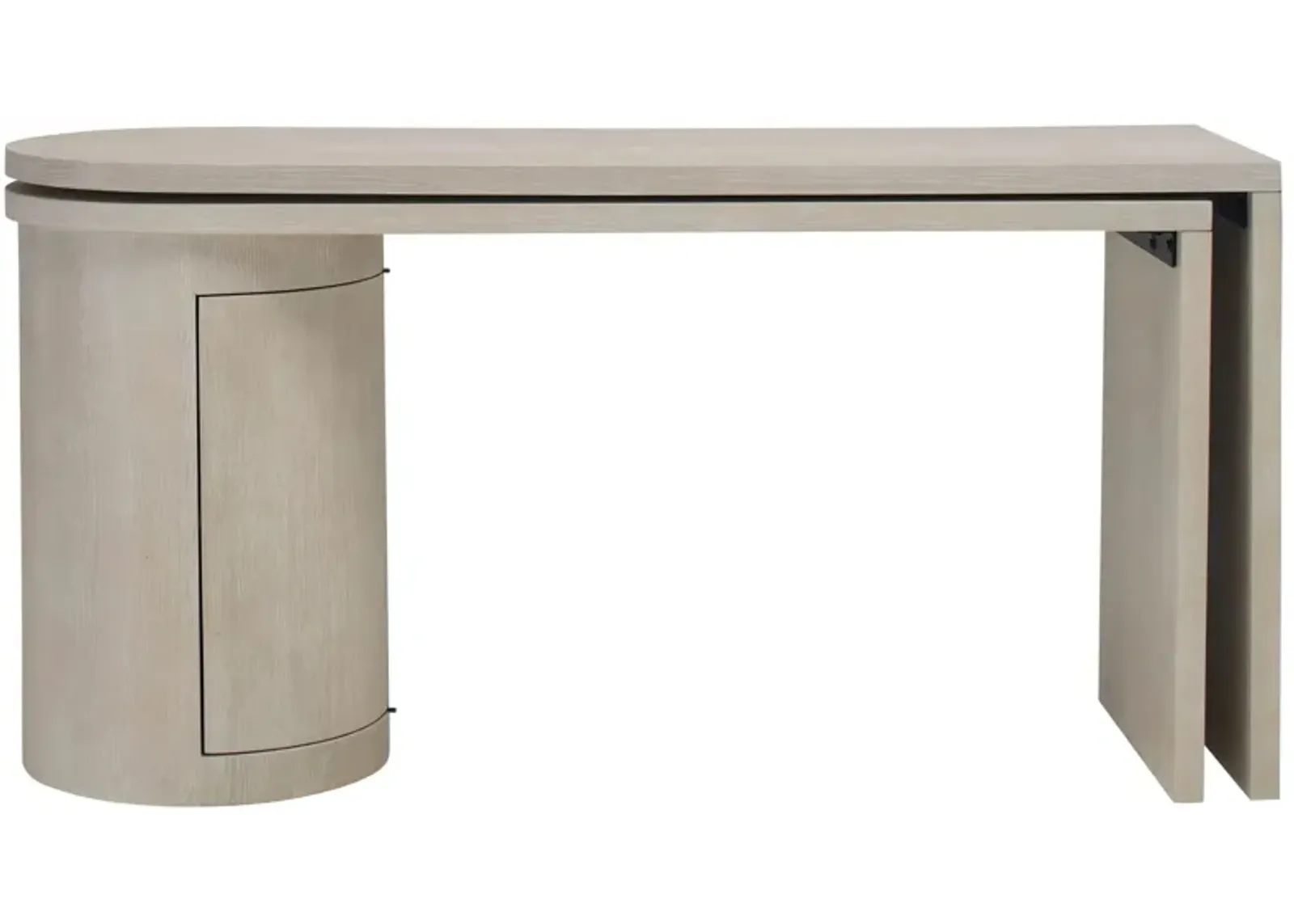 Caspian Swivel Desk in Ivory by Riverside Furniture