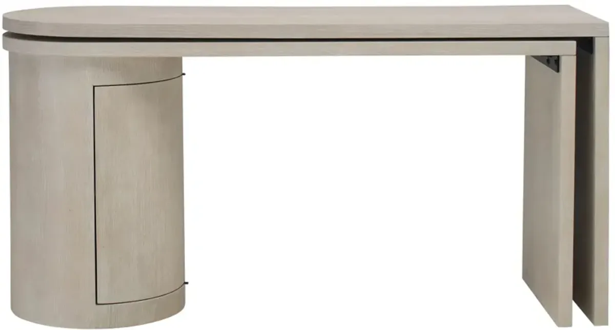 Caspian Swivel Desk in Ivory by Riverside Furniture