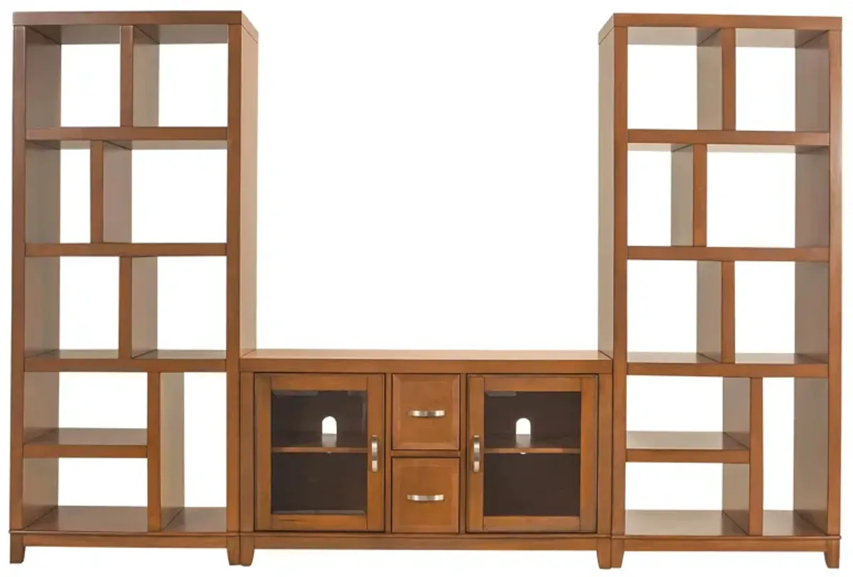 Granthom 3-pc. Wall Unit w/ 48" TV Console