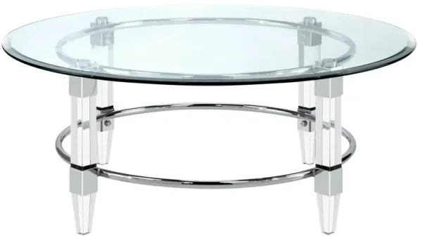 Greta 42" Round Cocktail Table