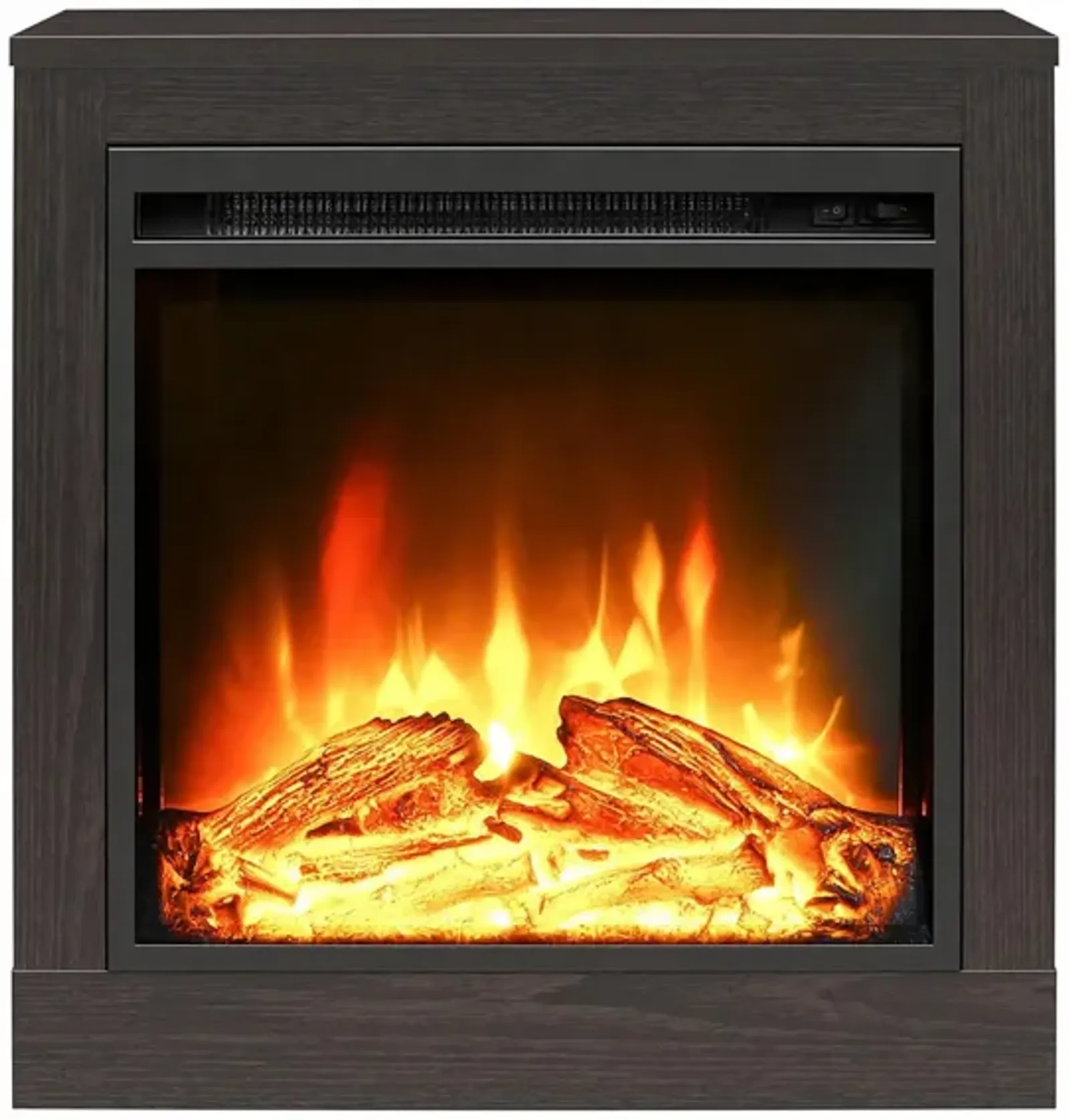 Fillmore Electric Fireplace in Espresso by DOREL HOME FURNISHINGS