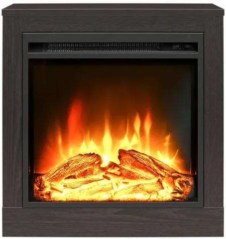 Fillmore Electric Fireplace in Espresso by DOREL HOME FURNISHINGS