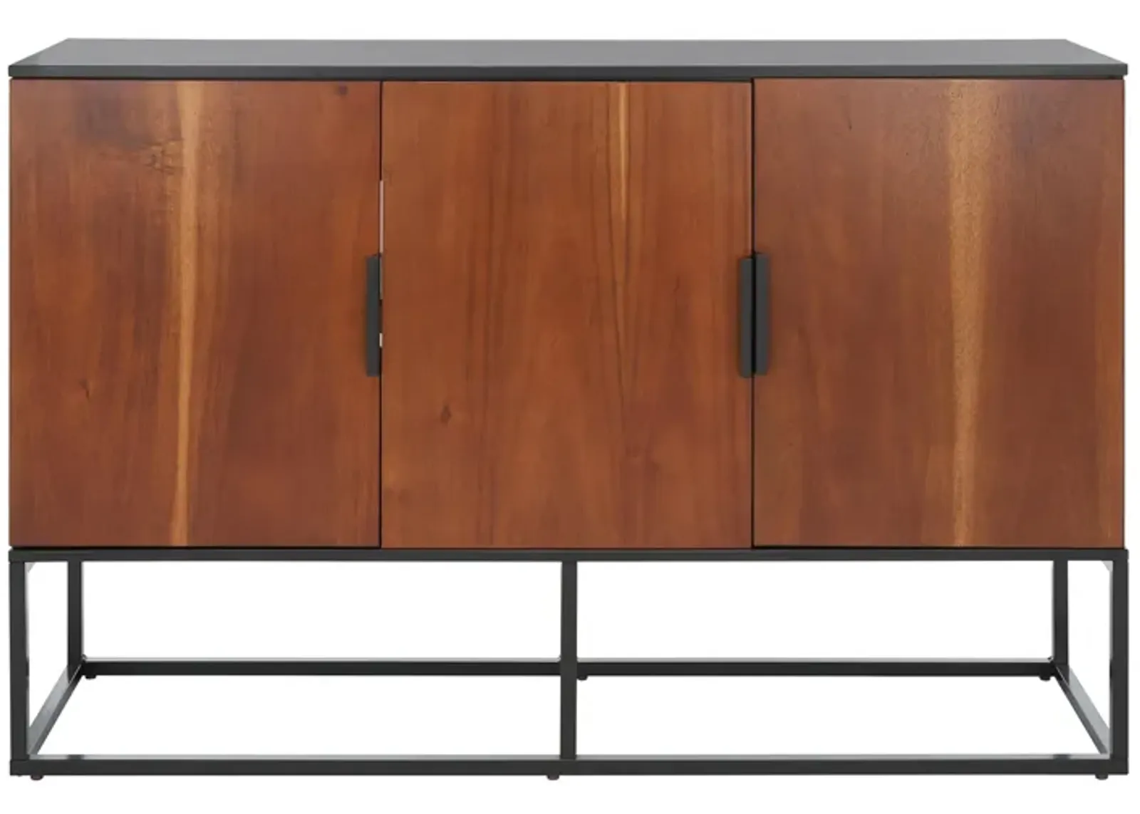 Vance Sideboard in Black / Brown by Safavieh