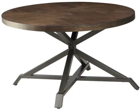 Pratt 3-pc. Table Set in Light Brown by Homelegance