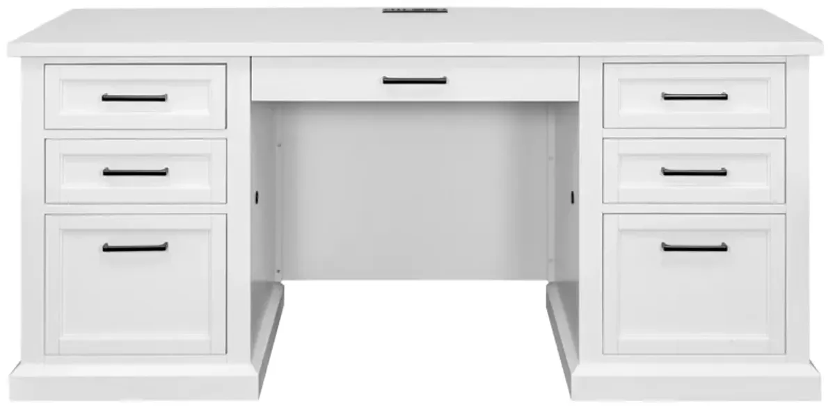 Abby 2-pc. Credenza and Hutch