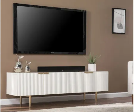 Bloomington Tv/Media Console in White by SEI Furniture