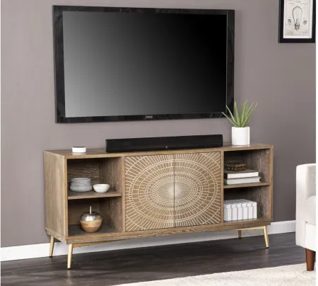 Ripley Tv/Media Console in Gray by SEI Furniture