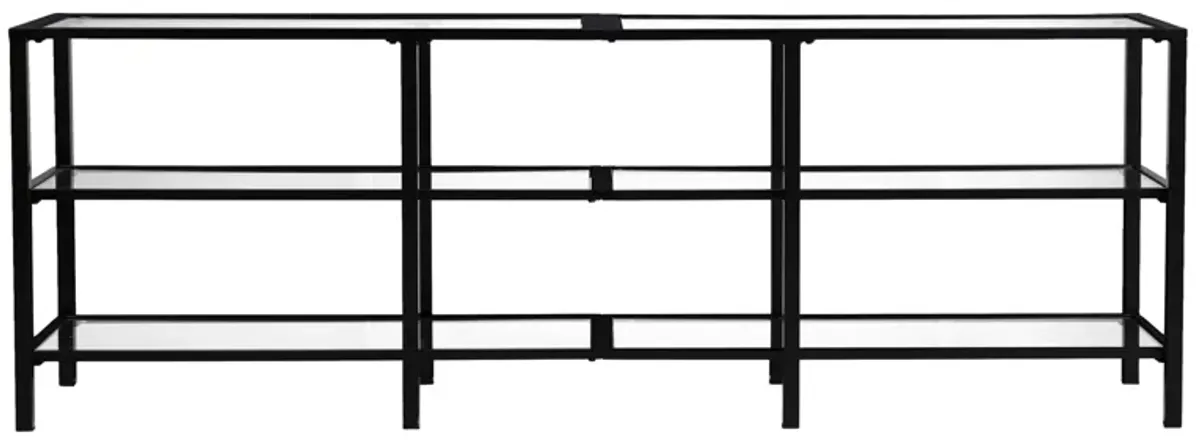 Piedmont Metal/Glass Tv Stand