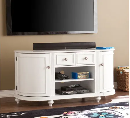 Rothbury Tv/Media Stand in White by SEI Furniture