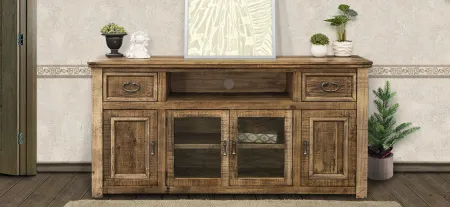 Montana 60" TV Stand in Brown by International Furniture Direct