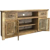 Montana 70" TV Stand in Brown by International Furniture Direct