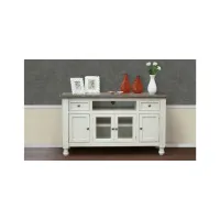 Stone 60" TV Stand in Stone by International Furniture Direct
