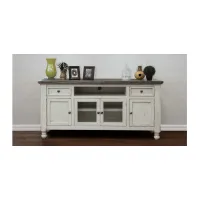Stone 70" TV Stand in Stone by International Furniture Direct