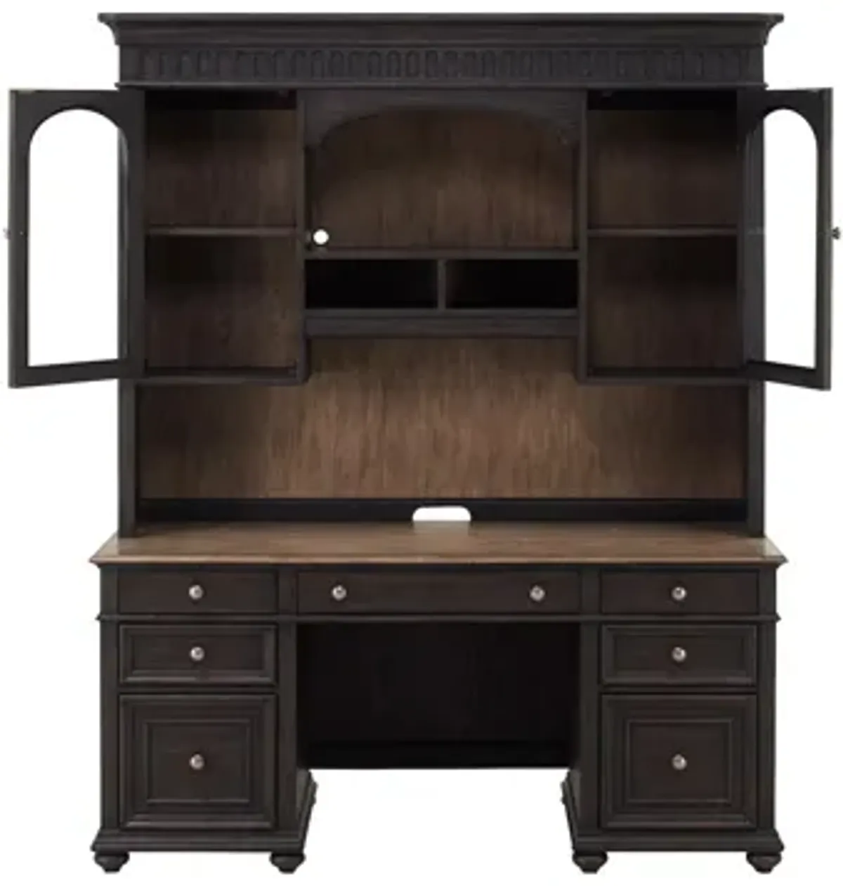 Verona 2-pc. Credenza and Hutch