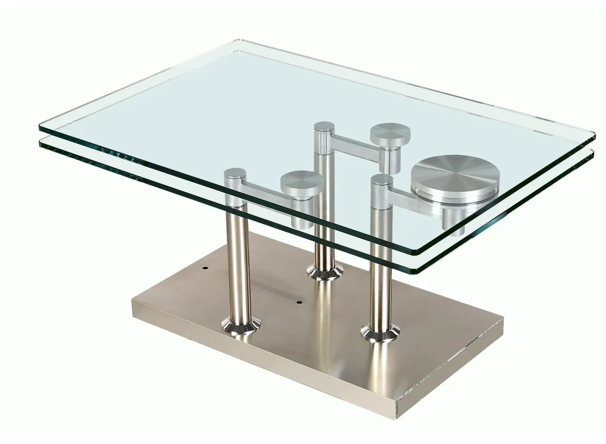 2-pc. COFFEE TABLE by Chintaly Imports