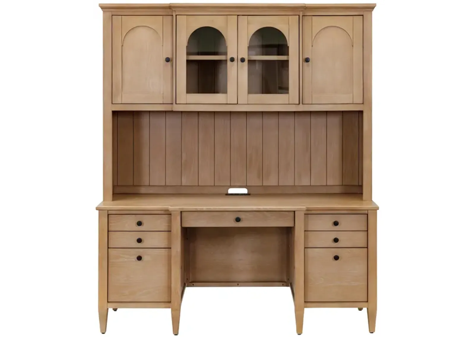 Memphis 2-pc. Credenza and Hutch