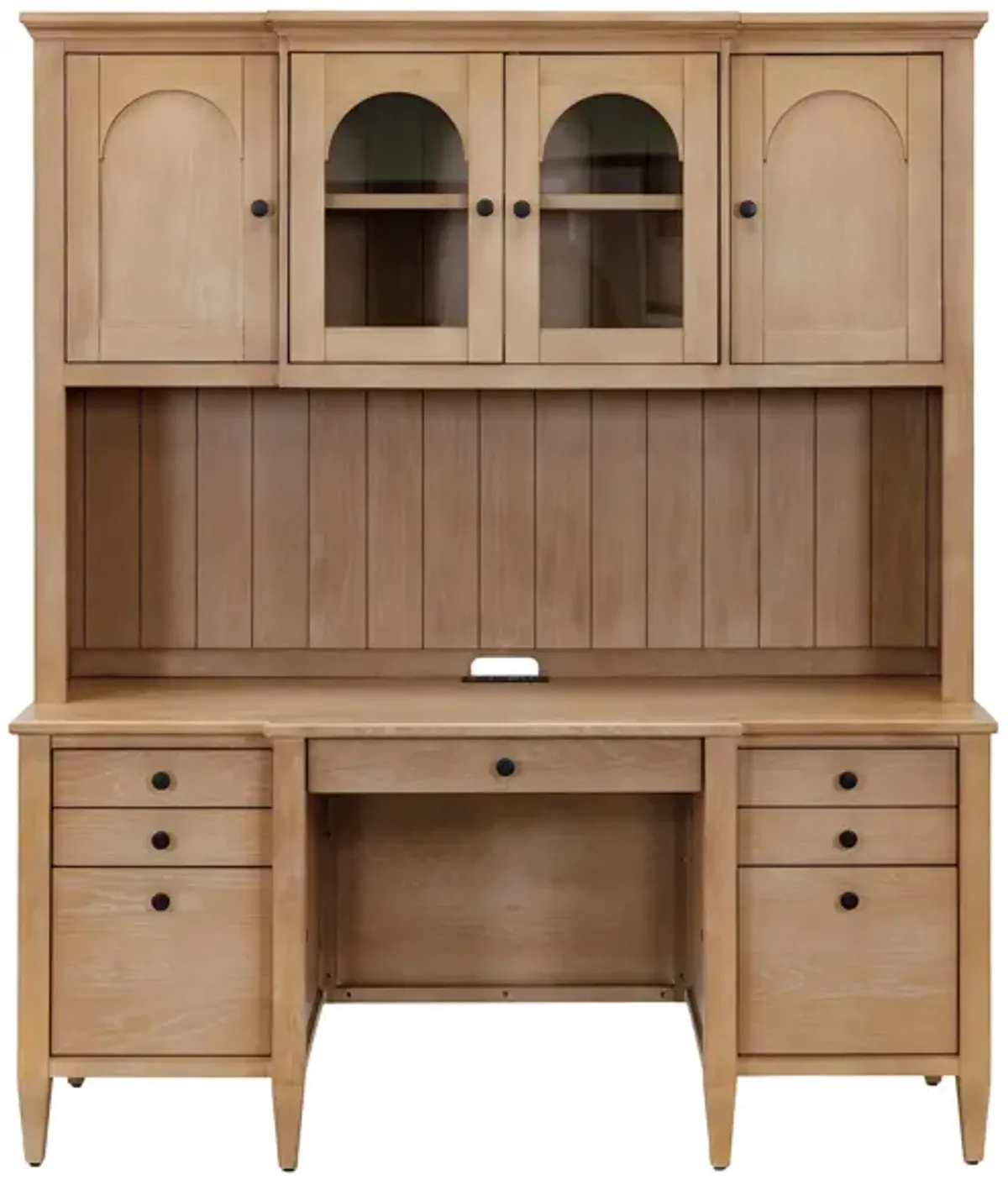 Memphis 2-pc. Credenza and Hutch