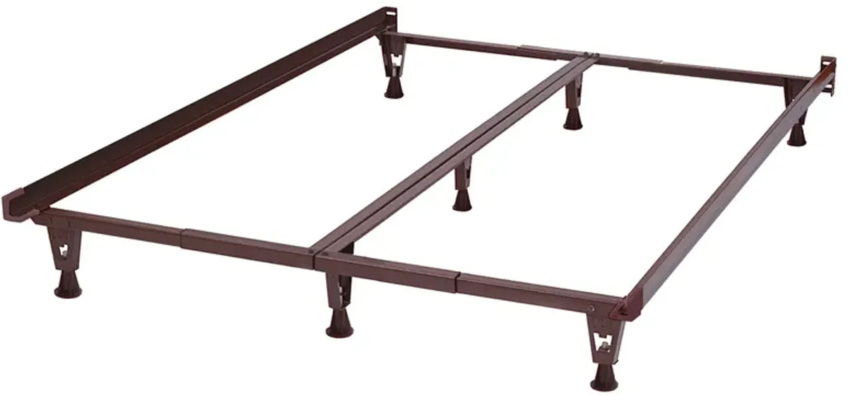 Adjustable Ultra Premium Bed Frame w/ Glides - Queen/King by Knickerbocker