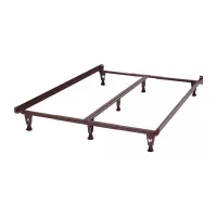 Adjustable Ultra Premium Bed Frame w/ Glides - Queen/King by Knickerbocker