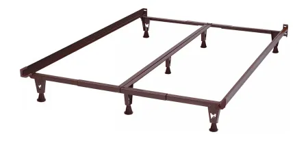 Adjustable Ultra Premium Bed Frame w/ Glides - Queen/King by Knickerbocker
