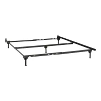 Adjustable Bed Frame w/ Glides - Twin/Full/Queen by Glideaway.
