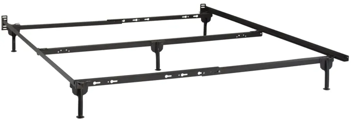 Adjustable Bed Frame w/ Glides - Twin/Full/Queen by Glideaway.