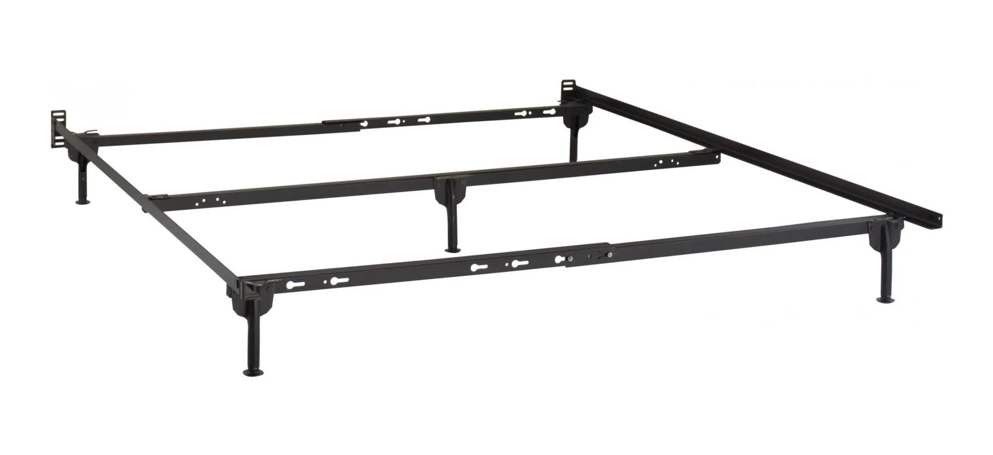Adjustable Bed Frame w/ Glides - Twin/Full/Queen by Glideaway.