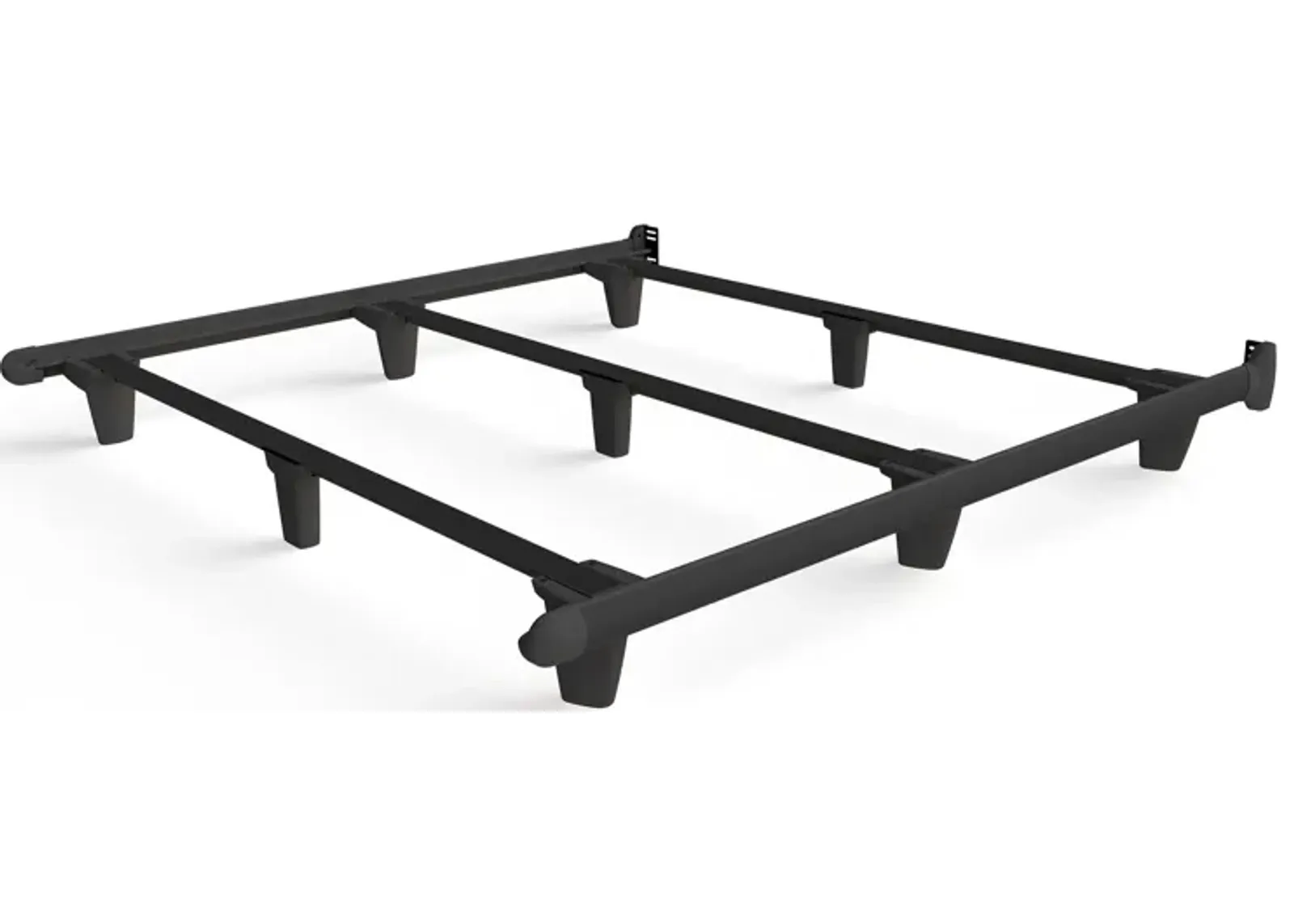 emBrace Bed Frame w/ Glides in Black by Knickerbocker