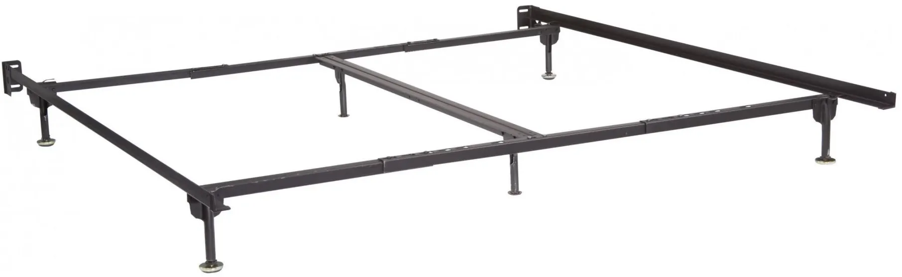 Adjustable Bed Frame w/ Glides - Queen/King by Glideaway.