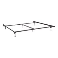 Adjustable Bed Frame w/ Glides - Queen/King by Glideaway.