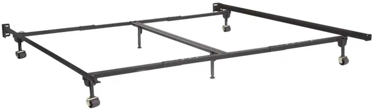 Adjustable Bed Frame w/ Casters - Queen/King by Glideaway.