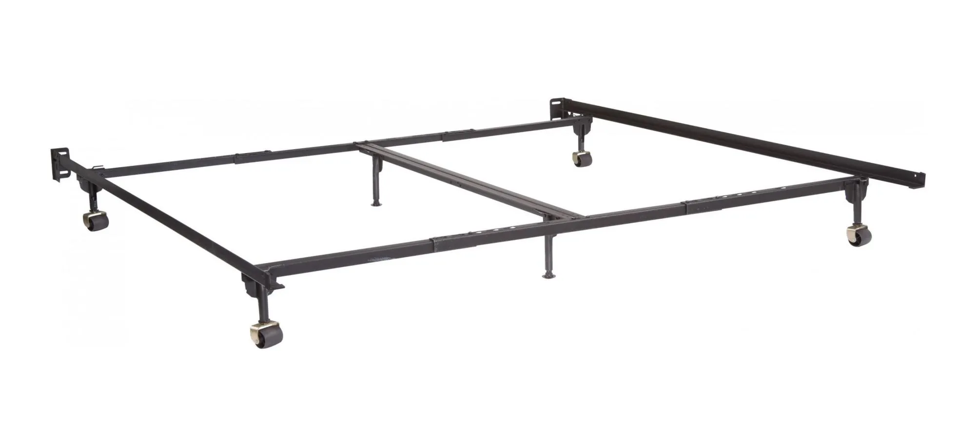 Adjustable Bed Frame w/ Casters - Queen/King by Glideaway.
