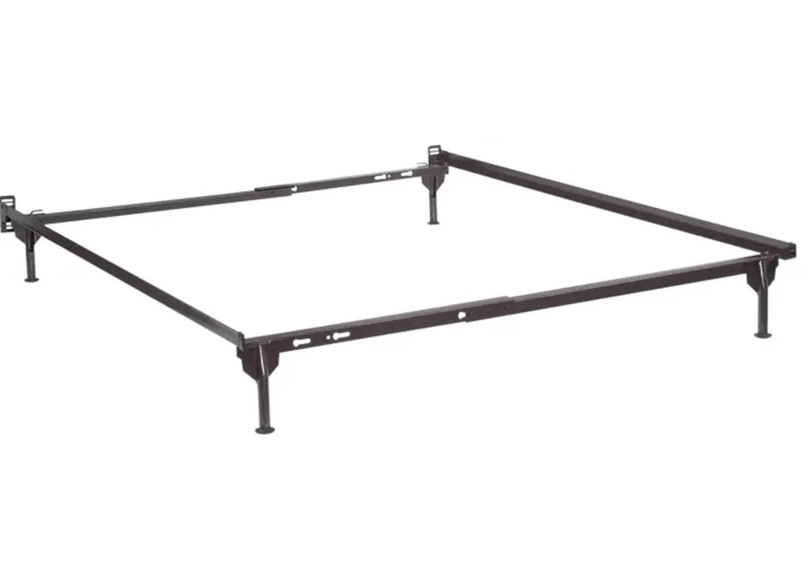 Metal Bed Frame w/ Glides - Twin/Full by Glideaway.