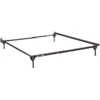 Adjustable Bed Frame w/ Glides - Twin/Full