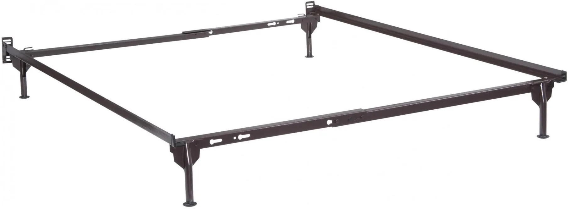 Adjustable Bed Frame w/ Glides Twin/Full