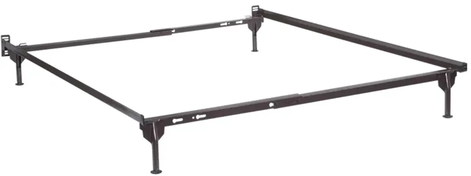 Metal Bed Frame w/ Glides - Twin/Full