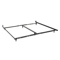 Lo-Pro King Bed Frame w/ Glides by Glideaway.