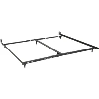 Lo-Pro King Bed Frame w/ Glides