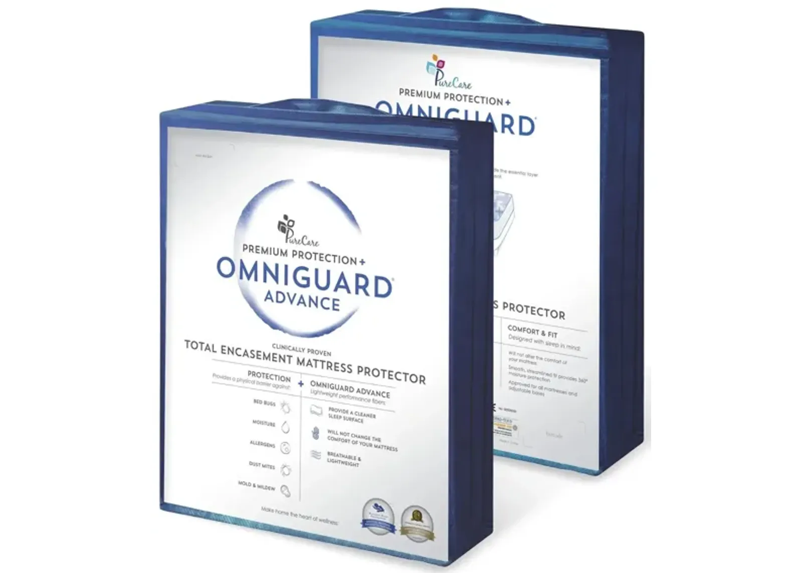 PureCare OmniGuard Total Encasement Protector in White by PureCare