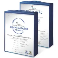 PureCare OmniGuard Total Encasement Protector in White by PureCare