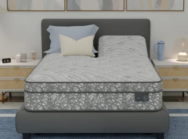 King Koil Elite Lux Ellory Split Head Pillow Top Mattress