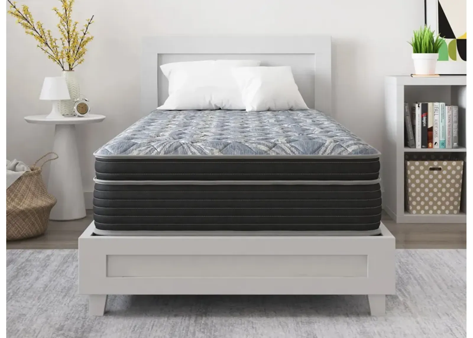 Bellanest Ivy Faux EuroTop Mattress by Bellanest