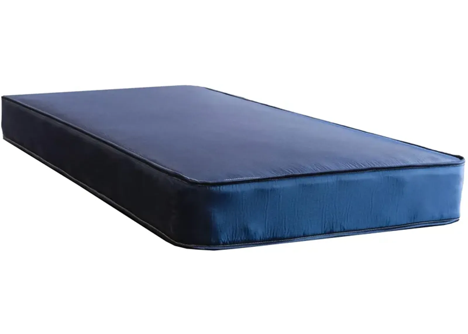 Magic Sleeper Firm Vinyl Mattress w/Tape Edge in Blue by Magic Sleeper