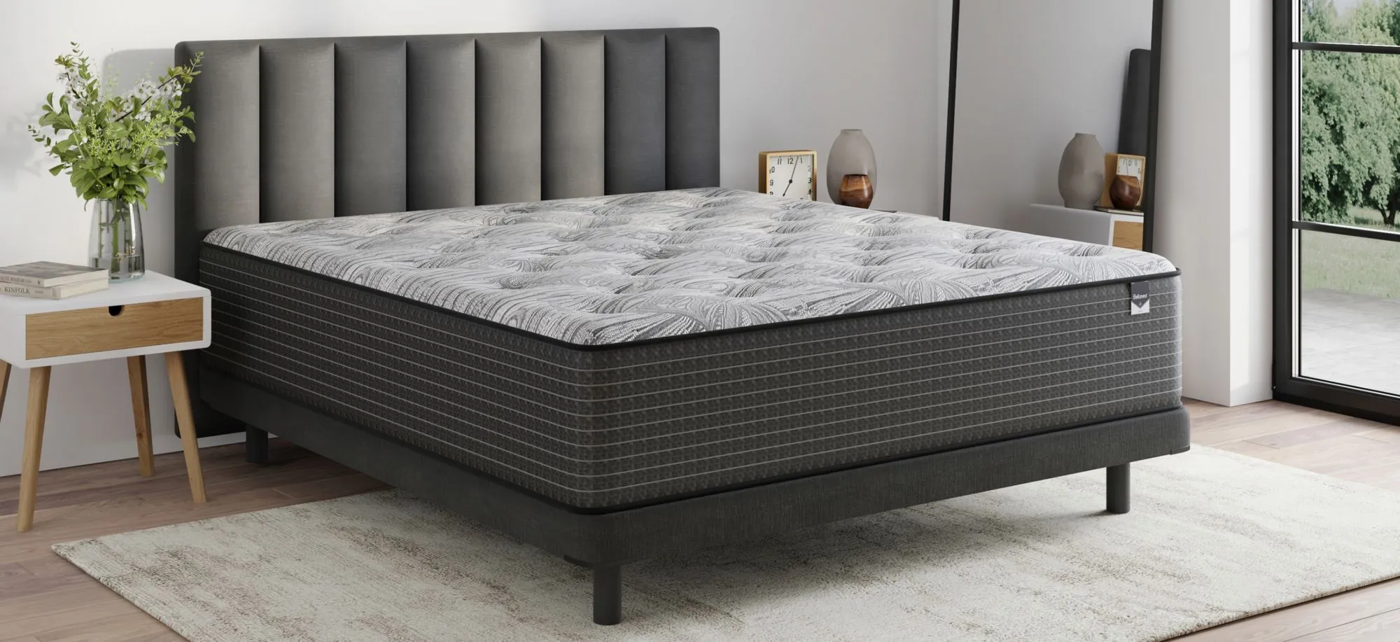 bellanest dahlia plush euro-top mattress