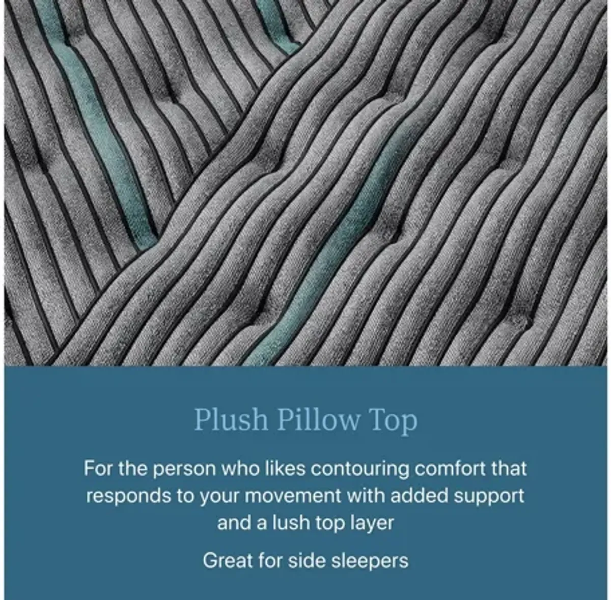Beautyrest Level Two Plush Pillow Top