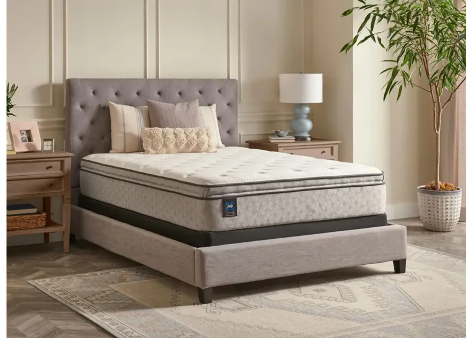 Sealy Essentials Bristol Harbor Plush Mattress