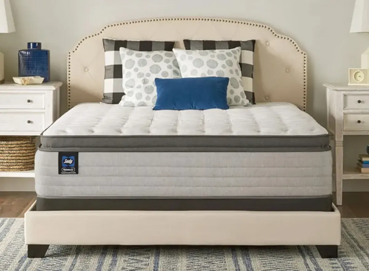 Sealy Posturepedic Spring Bloom Soft Euro Pillowtop Mattress