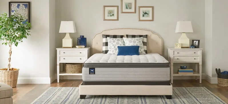 Sealy Posturepedic Spring Bloom Soft Euro Pillowtop Mattress