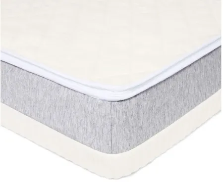 Graco Ultra 2-in-1 Crib & Toddler Mattress in White by Bellanest